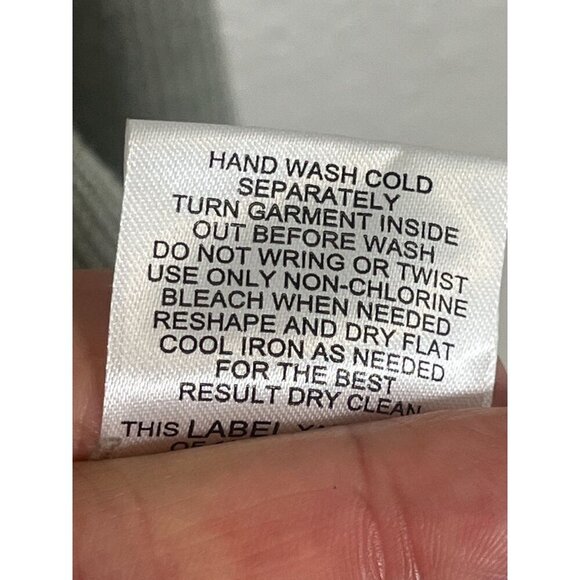 Retro Shacket Green S Ribbed Oversized Boho Western Neutral Classic Outdoors 80s - Picture 9 of 10